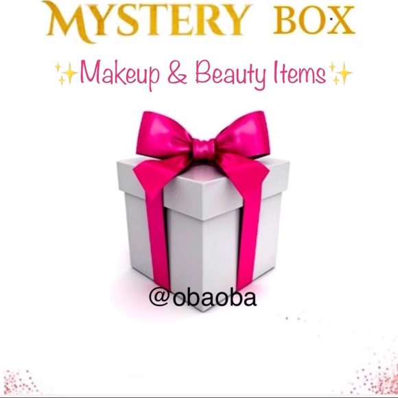 ✨HIGH END Makeup and Beauty Items Mystery Box ✨